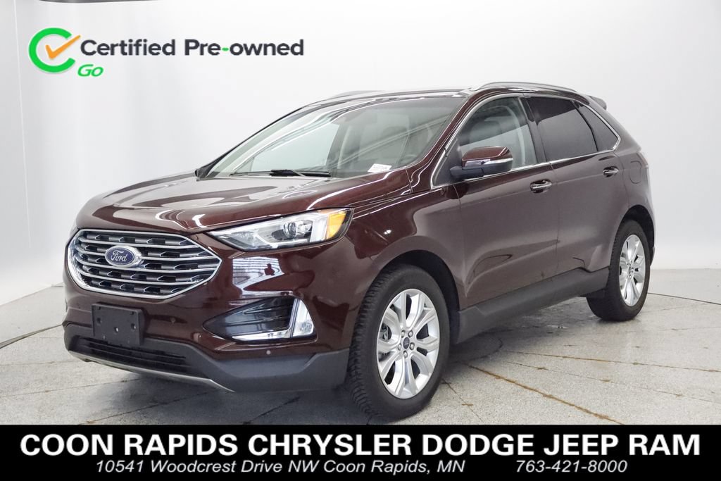 Used 2020 Ford Edge Titanium w/ Class II Trailer Tow Package