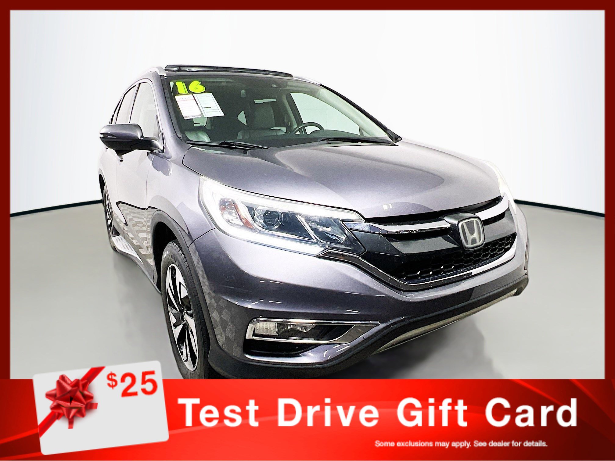 Used 2016 Honda CR-V Touring