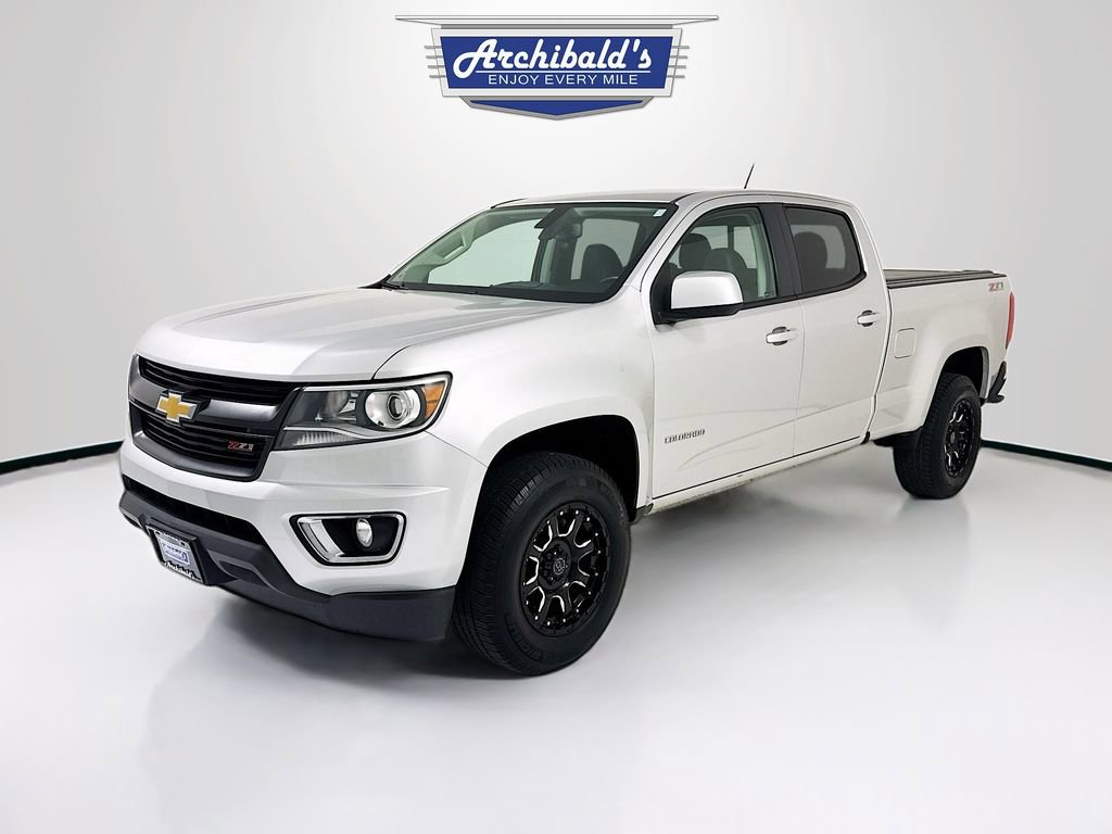 Used 2015 Chevrolet Colorado Z71 AWD/4WD image 3