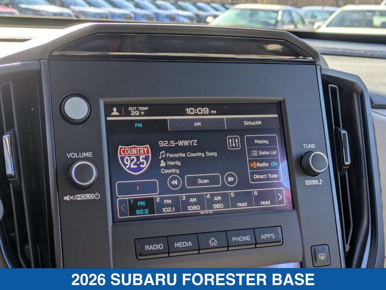 Certified 2026 Subaru Forester AWD/4WD image 23