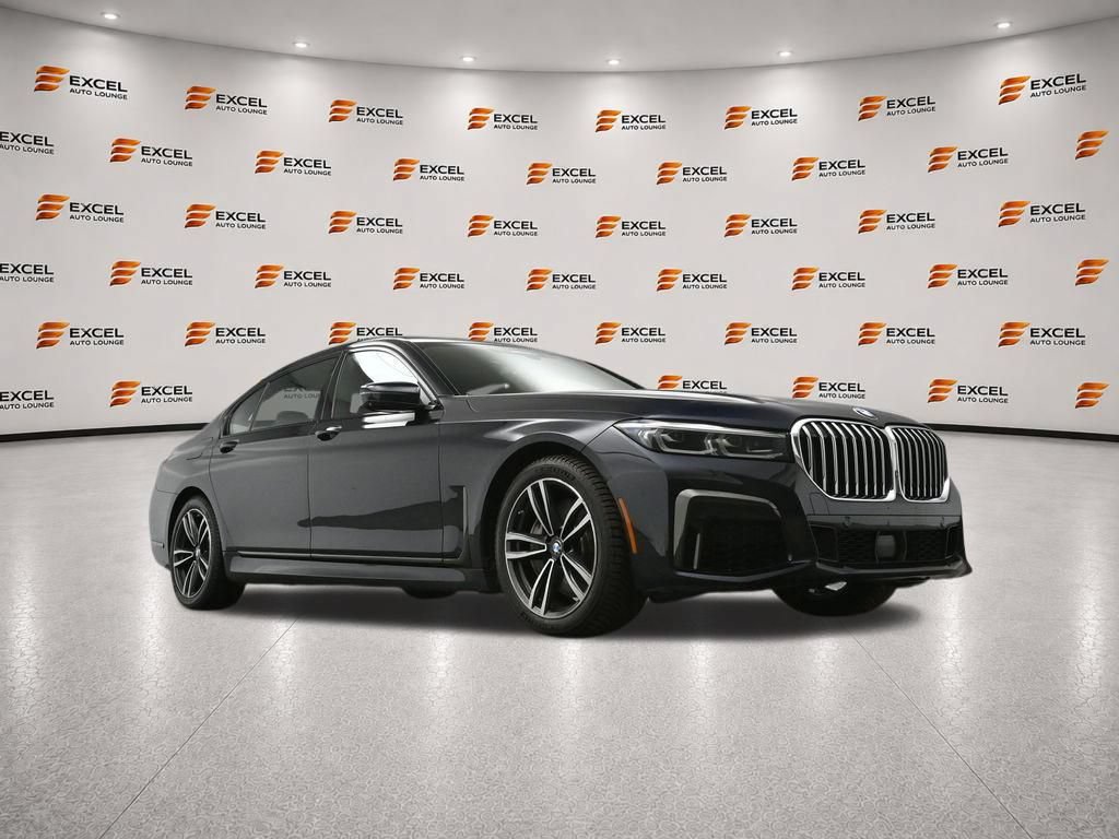 Used 2020 BMW 750i xDrive w/ M Sport Package AWD/4WD image 57