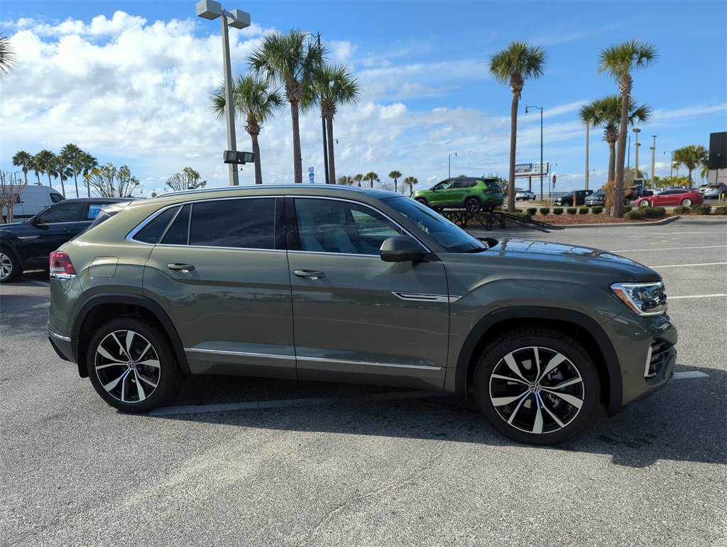 New 2026 Volkswagen Atlas Cross Sport SEL Premium R-Line video 2