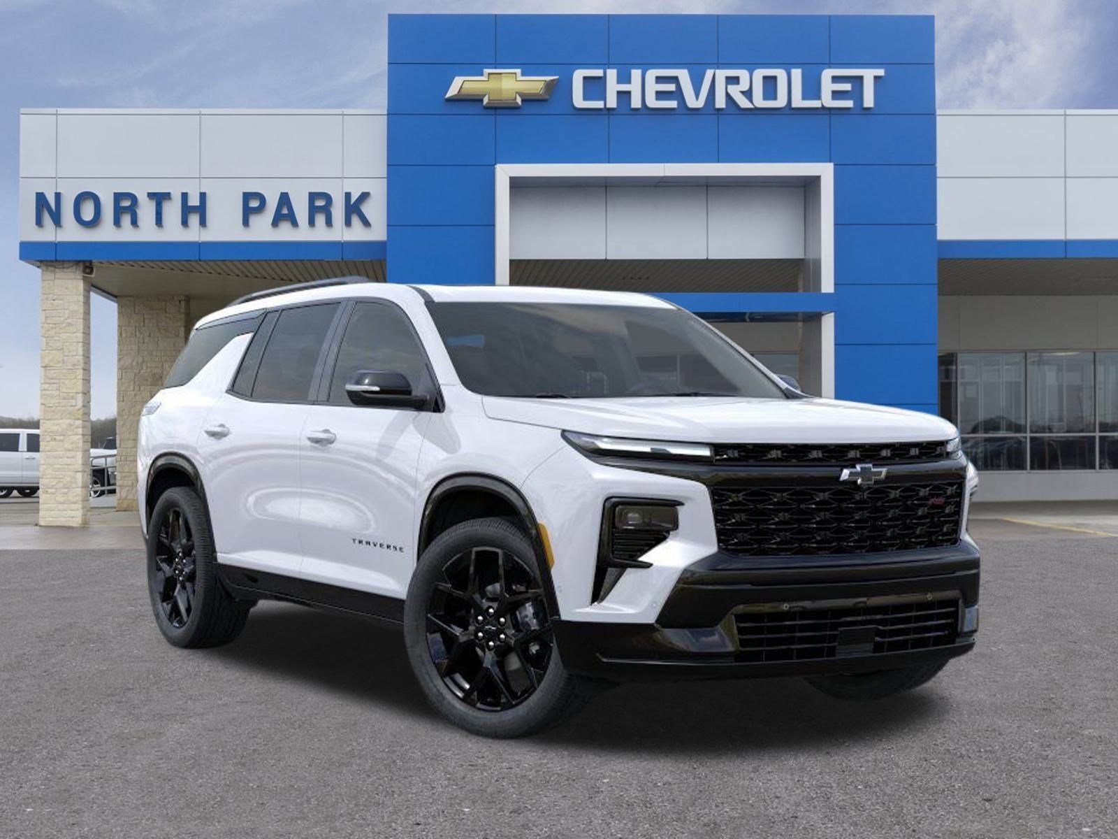 New 2026 Chevrolet Traverse RS image 1