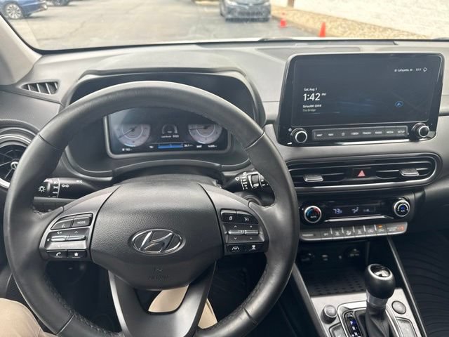 Used 2023 Hyundai Kona Limited w/ Cargo Package AWD/4WD image 13