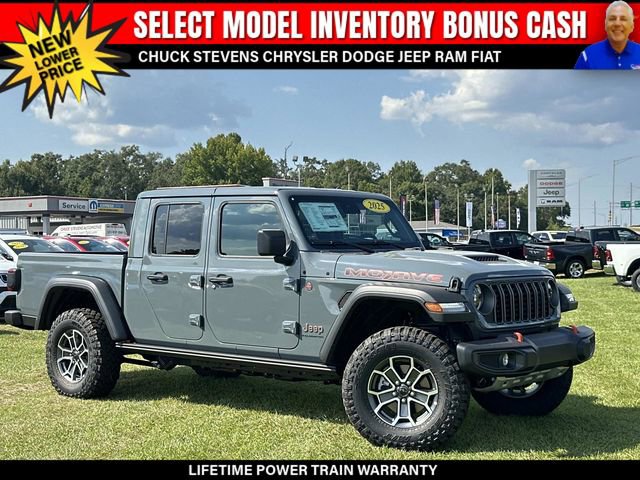 New 2025 Jeep Gladiator Mojave w/ Convenience Group image 1