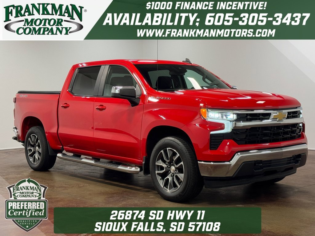 Used 2022 Chevrolet Silverado 1500 LT