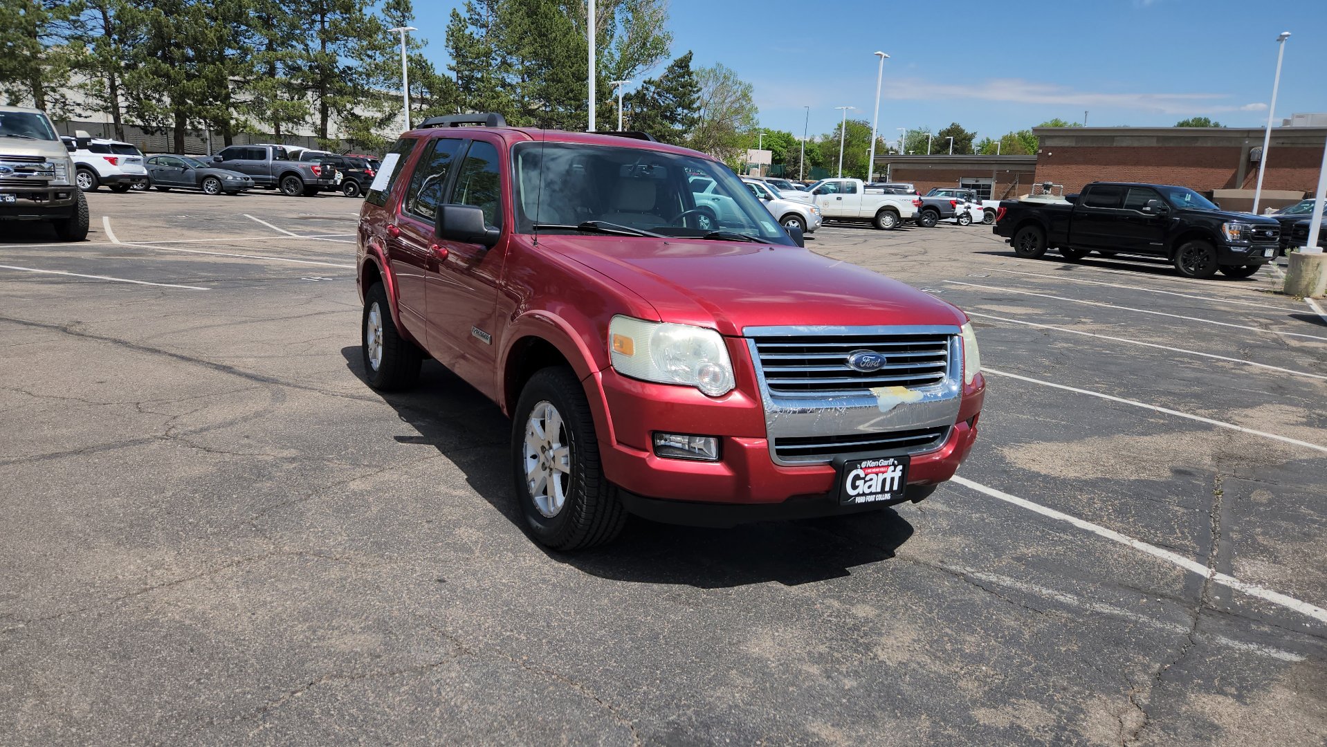 Used 2008 Ford Explorer XLT AWD/4WD image 17