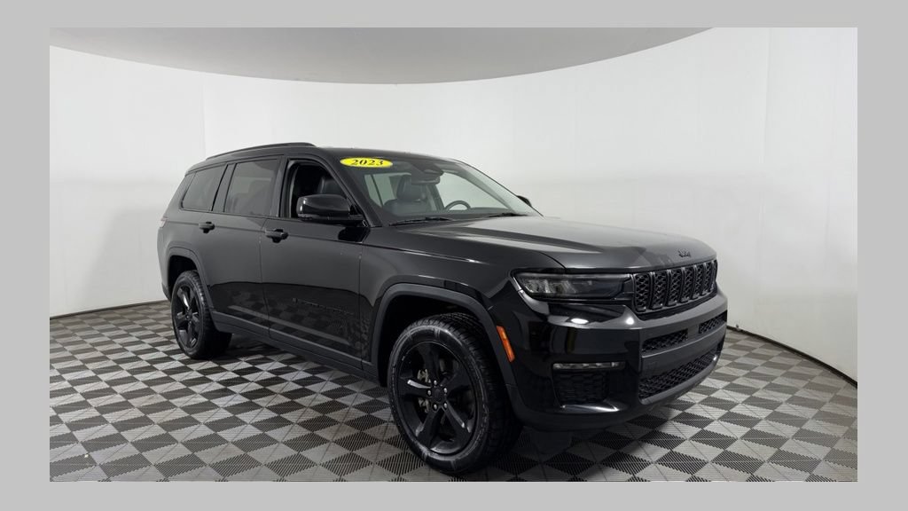 Used 2023 Jeep Grand Cherokee L Limited w/ Black Appearance Package