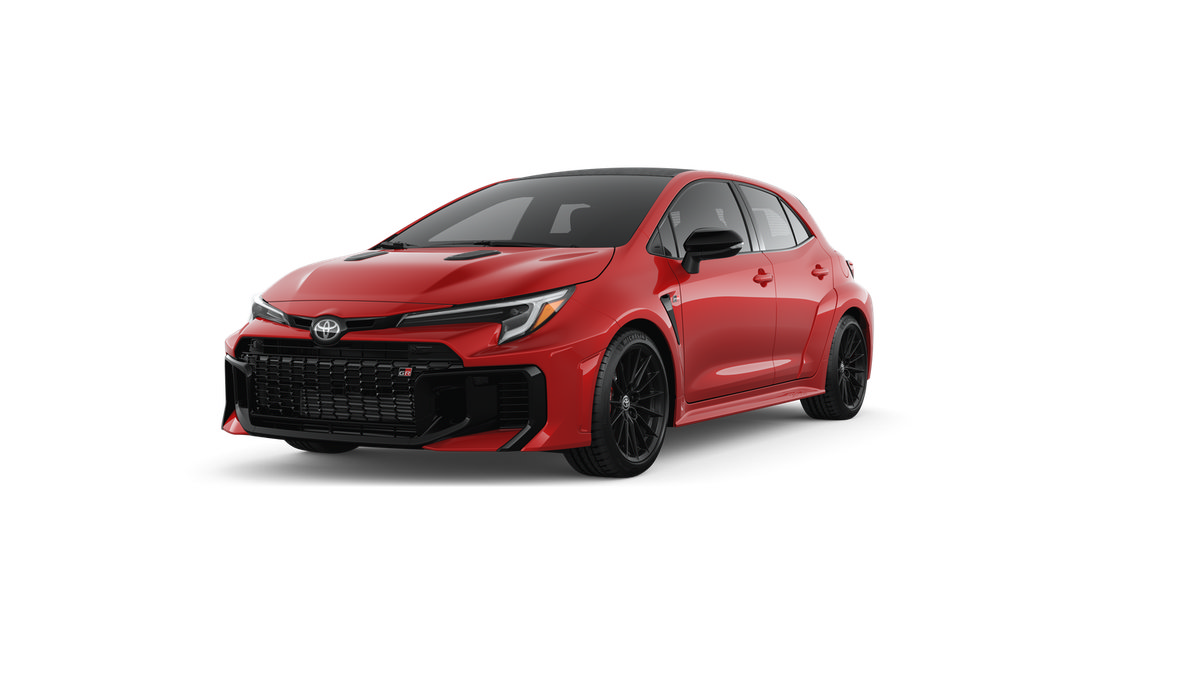 New 2026 Toyota Corolla GR