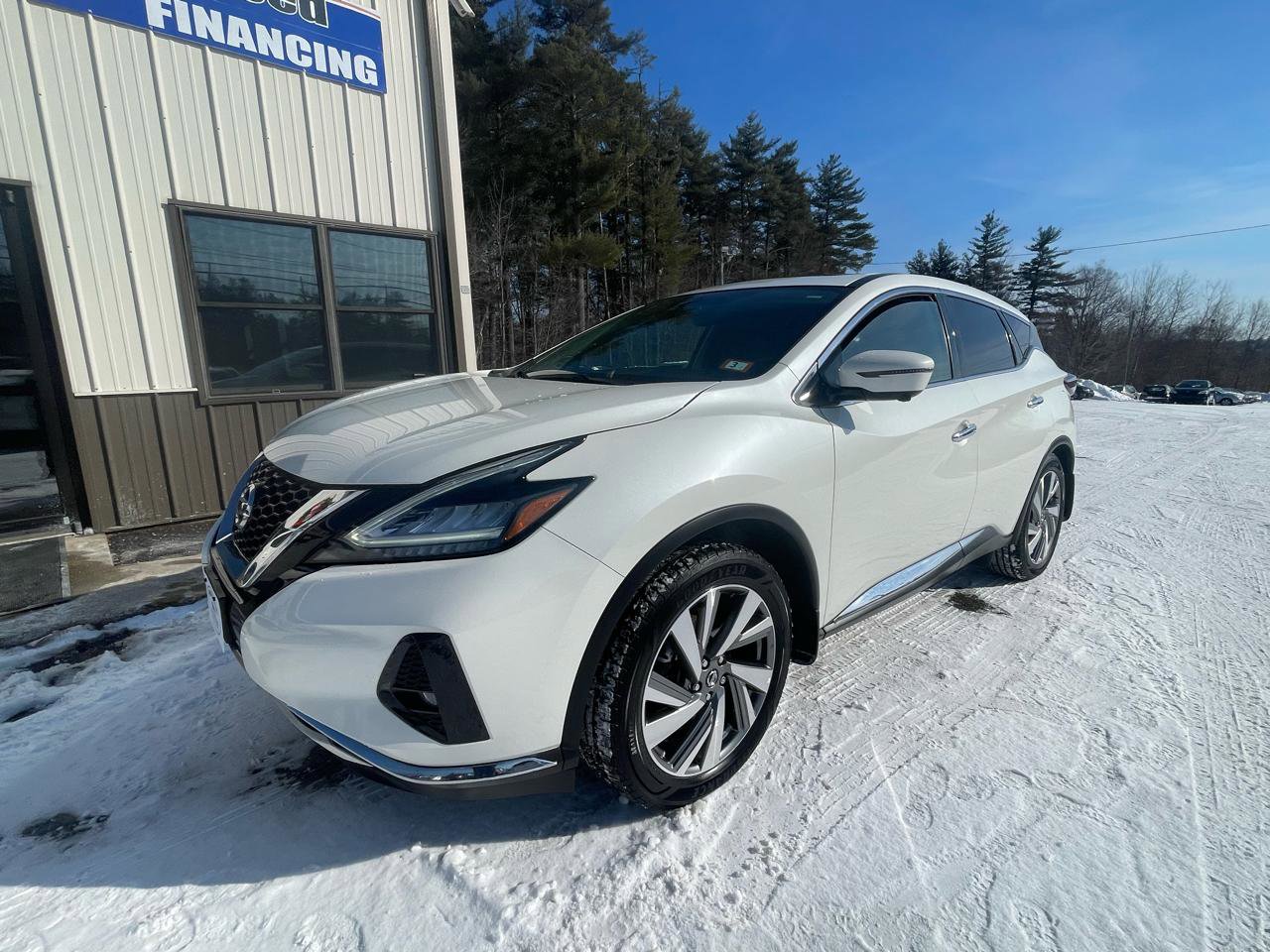 Used 2021 Nissan Murano SL w/ SL Moonroof Package image 1