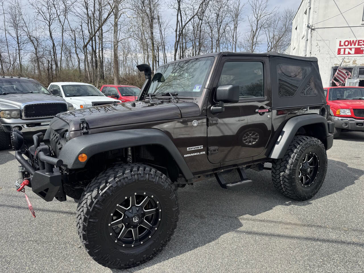 Used 2013 Jeep Wrangler Sport AWD/4WD image 3