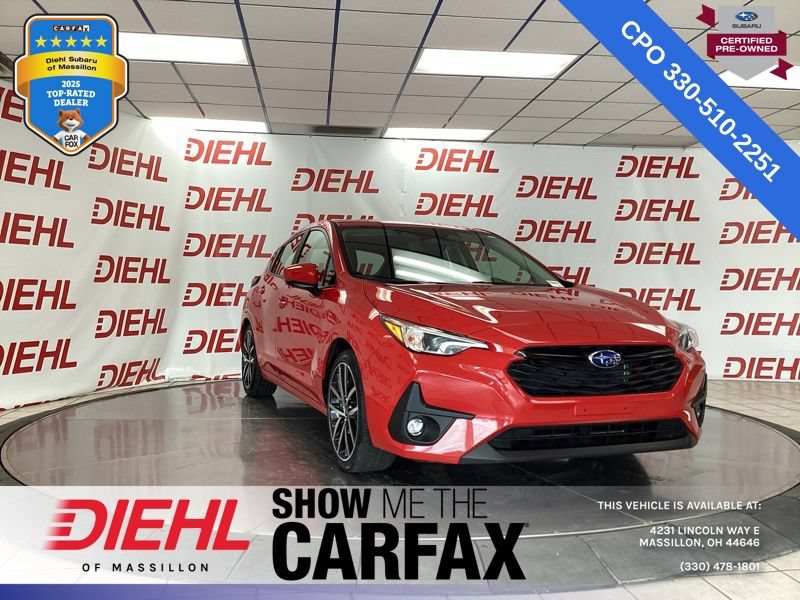Used 2024 Subaru Impreza 2.0i Sport AWD/4WD video 1