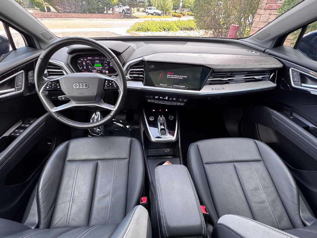 Used 2023 Audi Q4 e-tron Premium Plus w/ Premium Plus AWD/4WD image 34