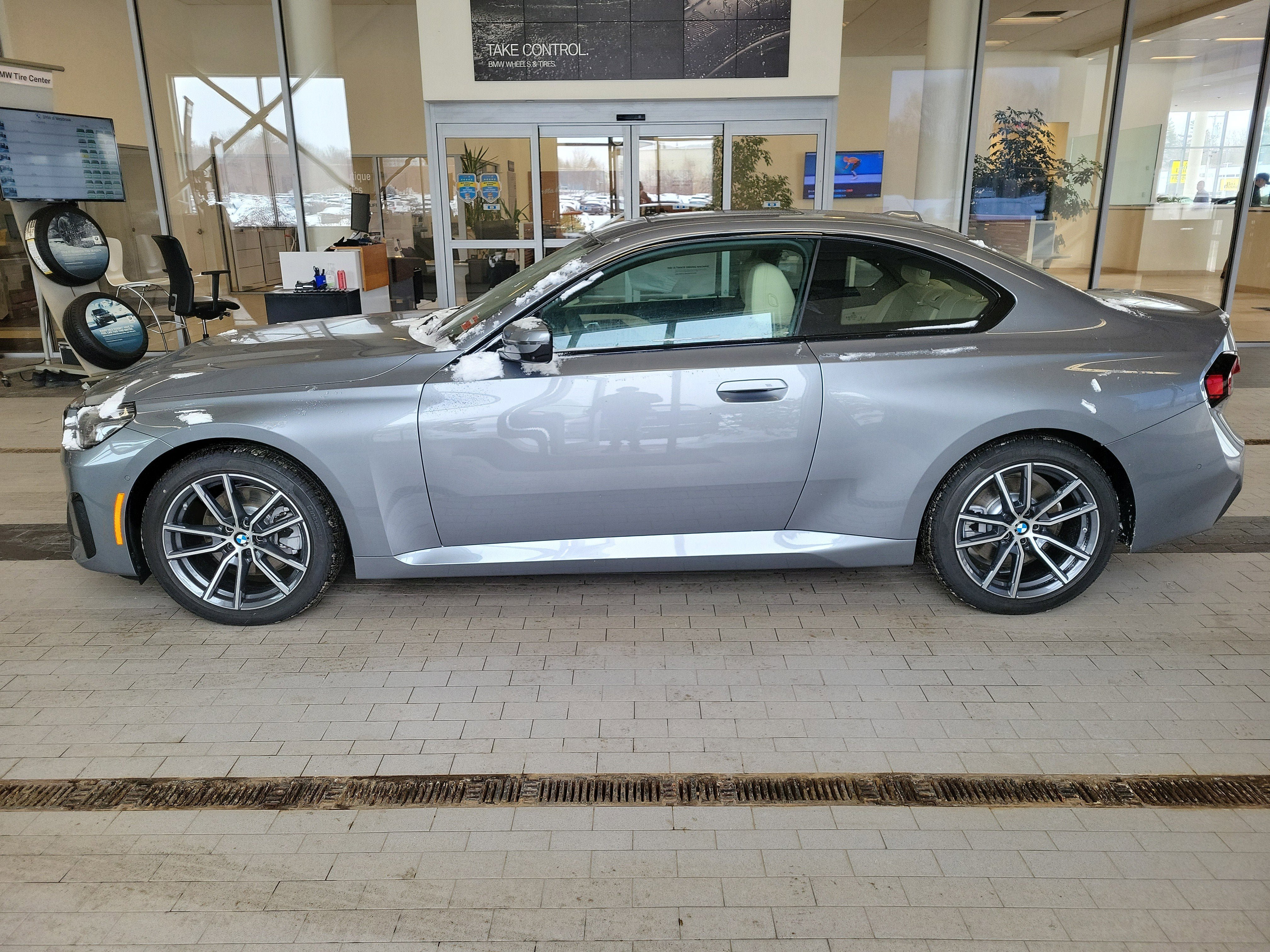 New 2026 BMW 230i xDrive Coupe w/ Premium Package AWD/4WD image 2