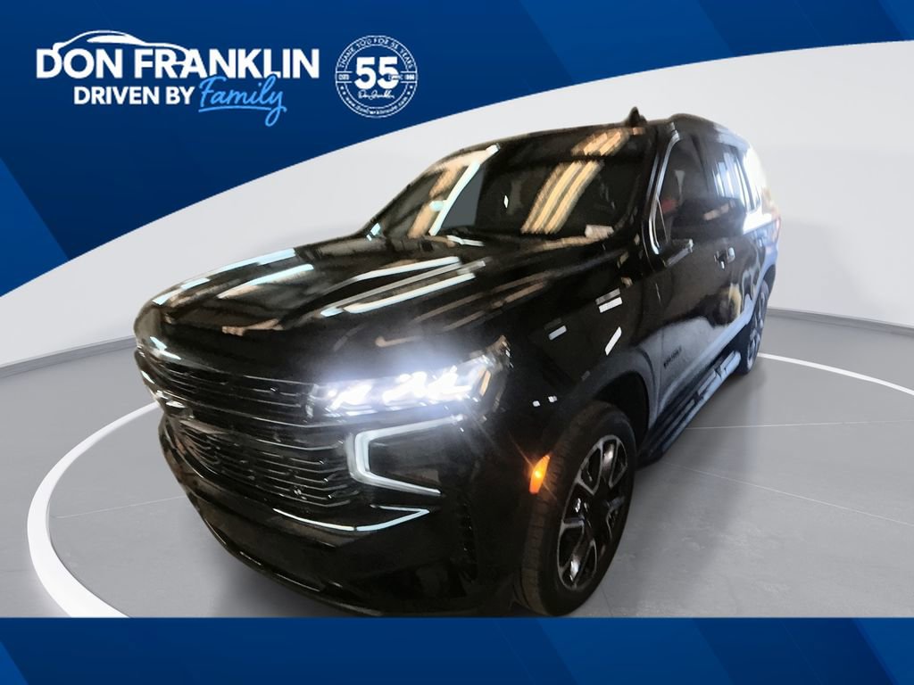 Used 2022 Chevrolet Tahoe RST w/ Sport Performance Package image 1