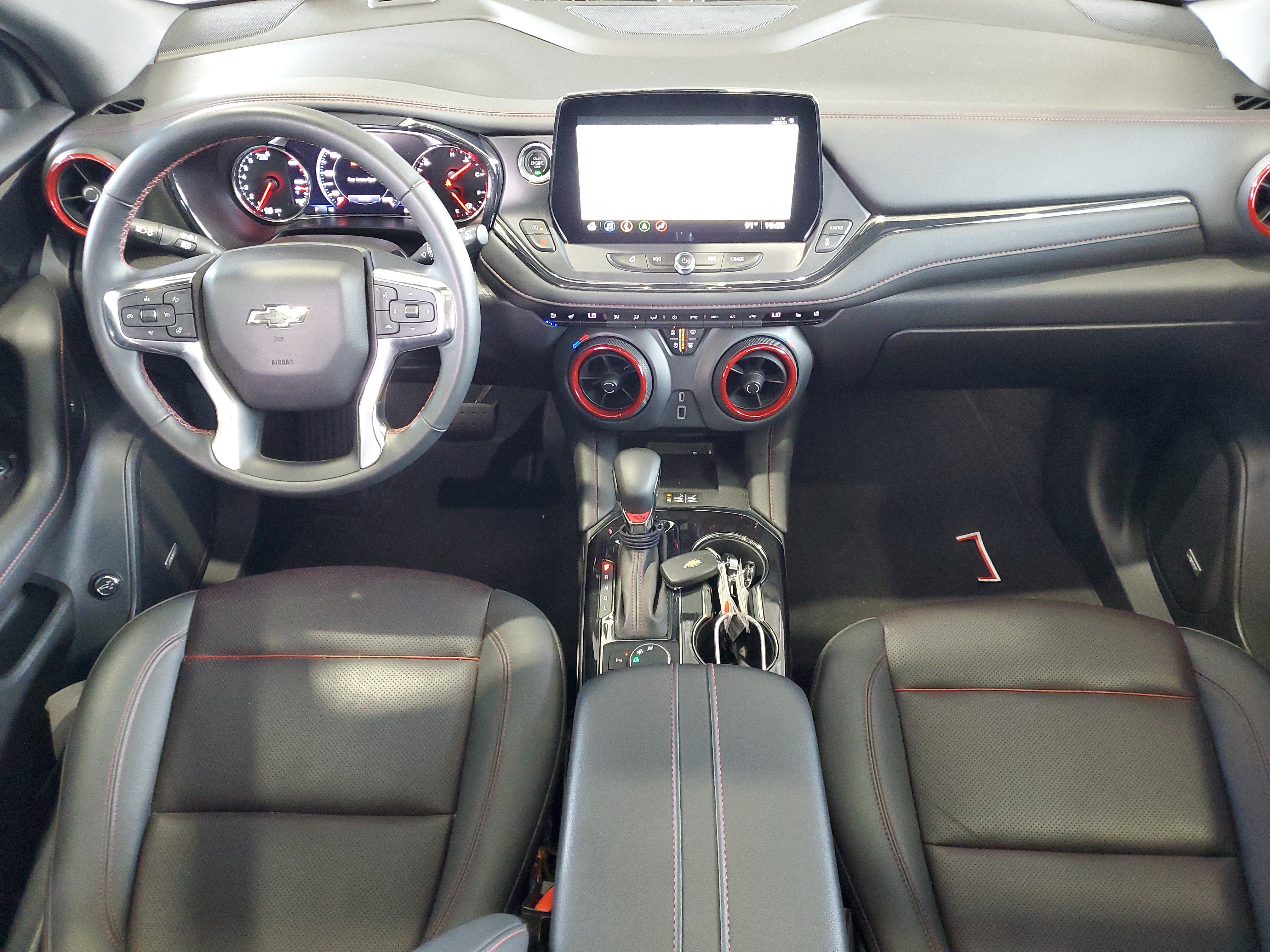 Used 2024 Chevrolet Blazer RS w/ Driver Confidence II Package FWD image 11