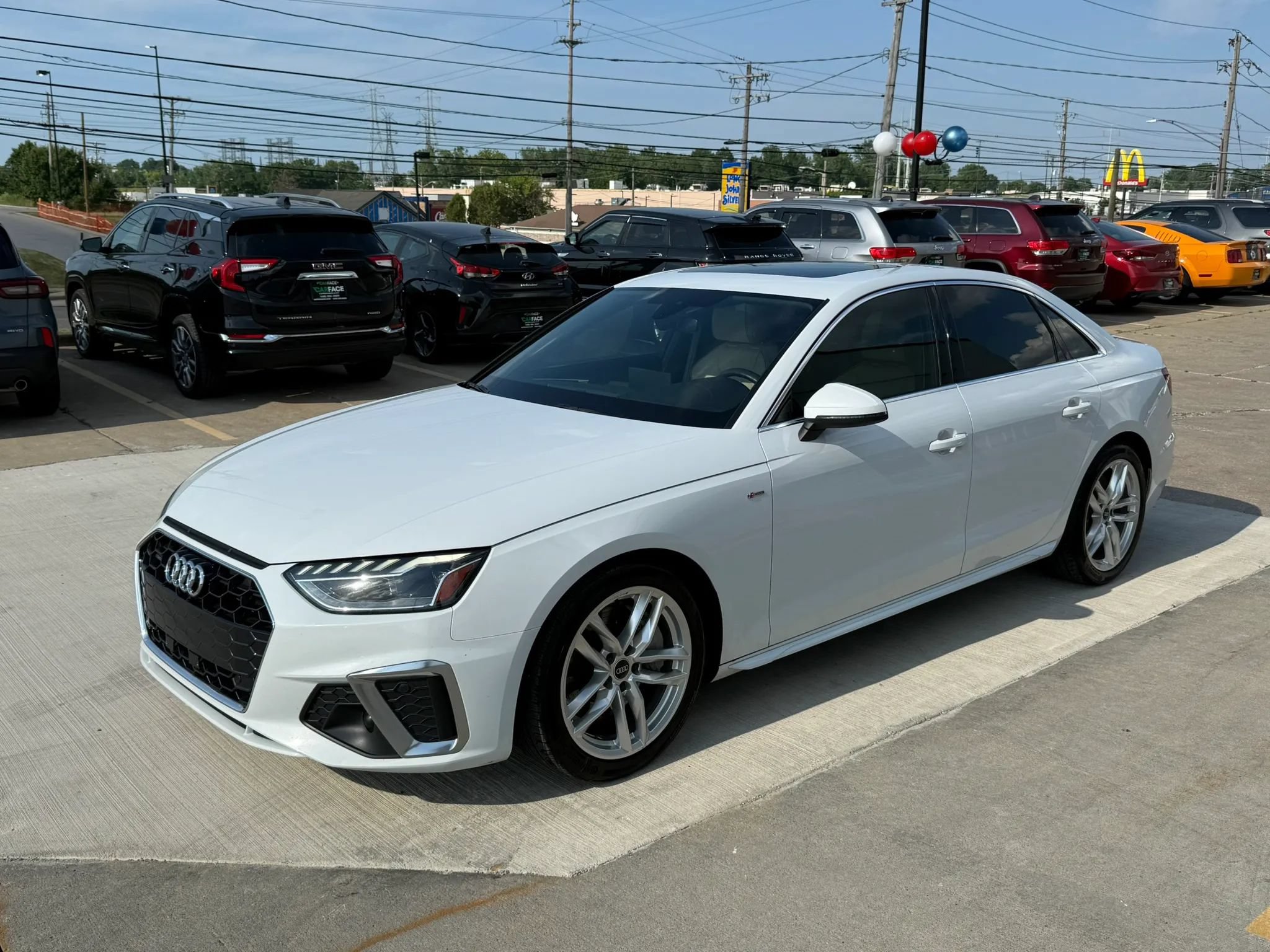 Used 2023 Audi A4 2.0T Premium w/ Convenience Package AWD/4WD image 5