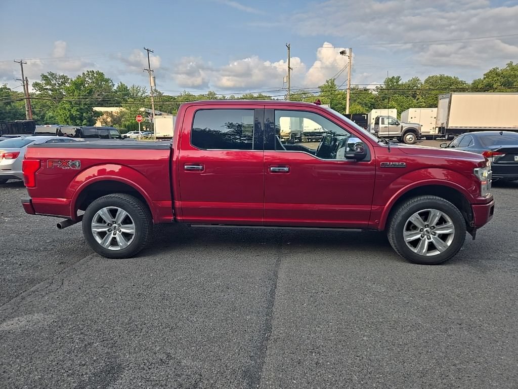 Used 2018 Ford F150 Platinum w/ Equipment Group 701A Luxury AWD/4WD image 10