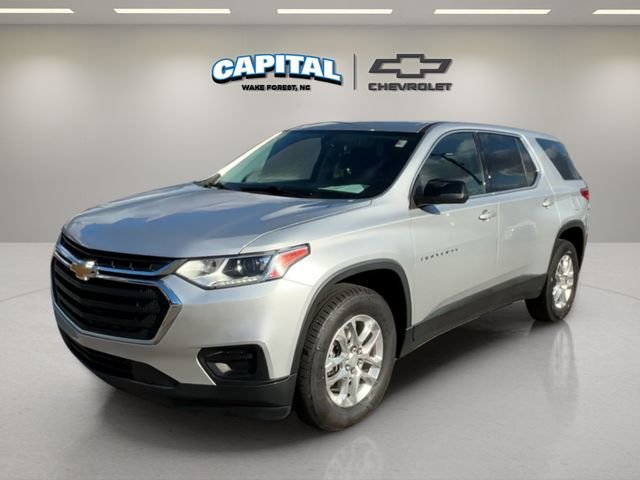 Used 2021 Chevrolet Traverse LS