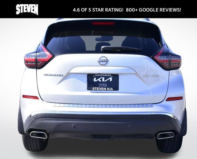 Used 2024 Nissan Murano SV AWD/4WD image 8