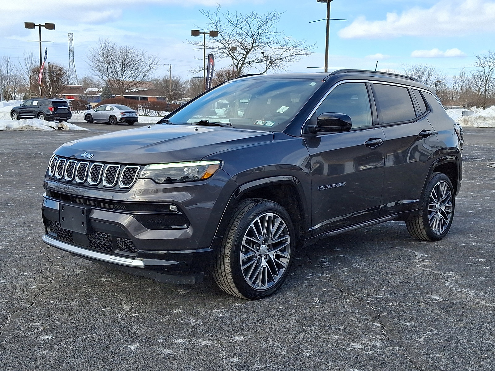 Certified 2023 Jeep Compass Limited w/ Elite Group image 1