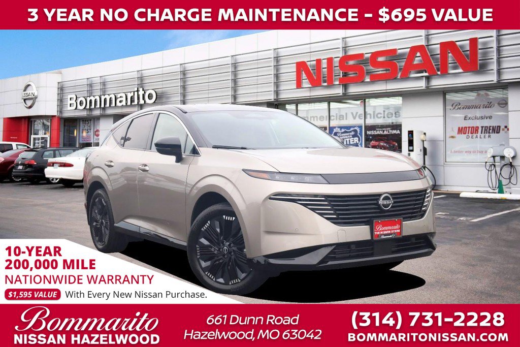 New 2026 Nissan Murano Platinum w/ Cargo Package