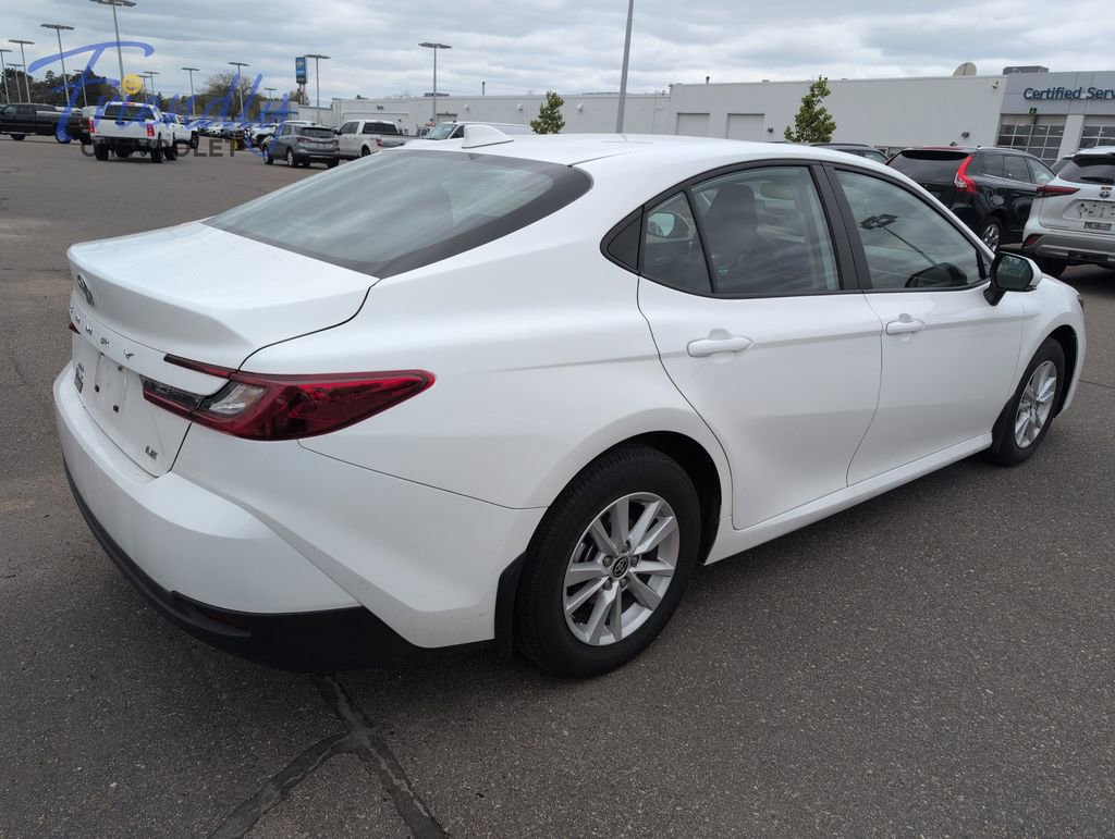 Used 2025 Toyota Camry LE w/ Convenience Package AWD/4WD image 3