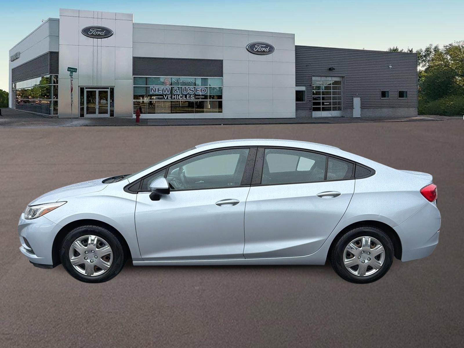 Used 2017 Chevrolet Cruze LS FWD image 7