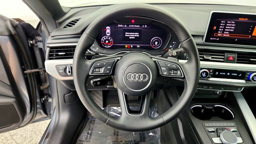 Used 2018 Audi A5 2.0T Premium Plus w/ Premium Plus AWD/4WD image 14