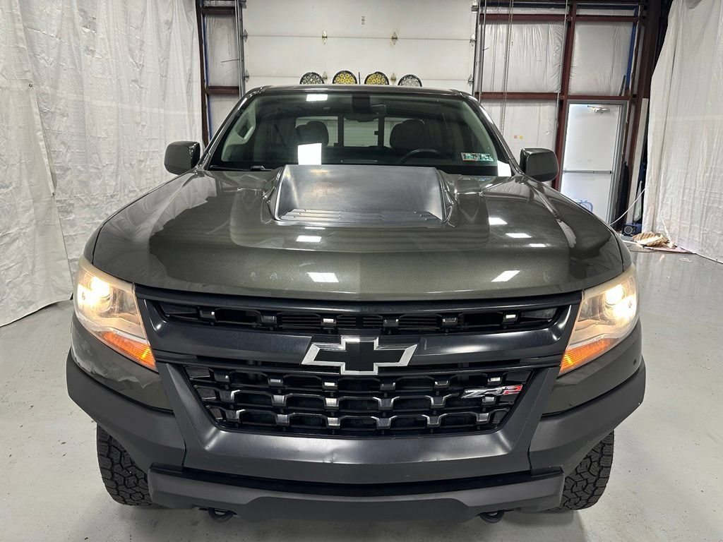 Used 2017 Chevrolet Colorado ZR2 w/ LPO, Premium Interior Package AWD/4WD image 2