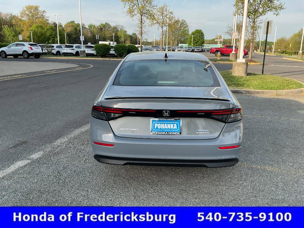 Certified 2025 Honda Accord Sport image 5