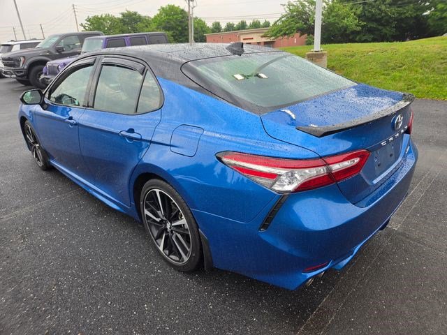 Used 2018 Toyota Camry XSE w/ Audio Package FWD image 11