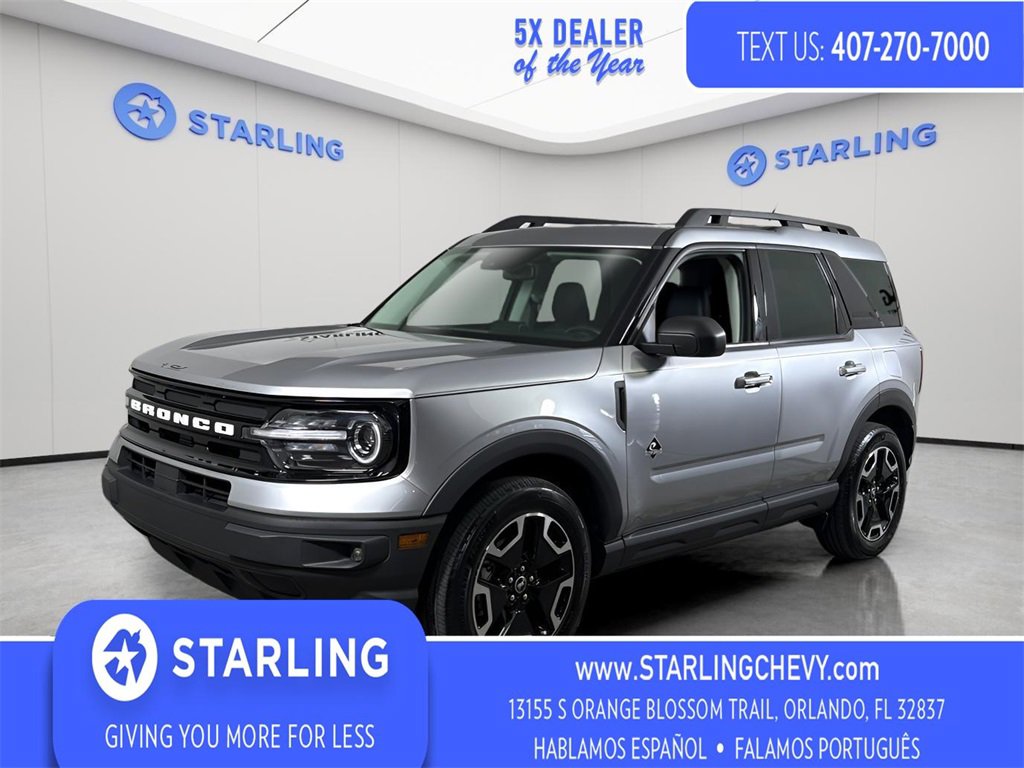 Used 2023 Ford Bronco Sport Outer Banks w/ Tech Package
