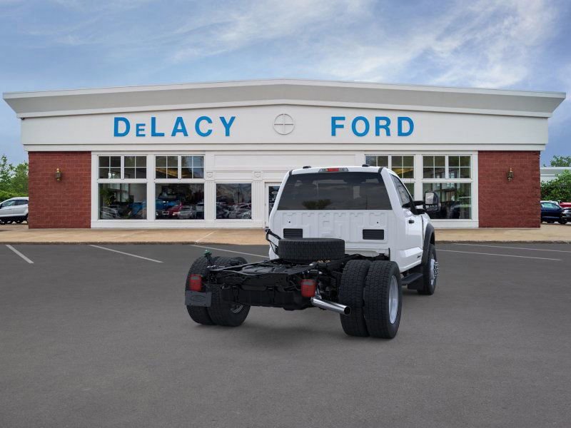 New 2025 Ford F550 4x4 Regular Cab Super Duty image 8
