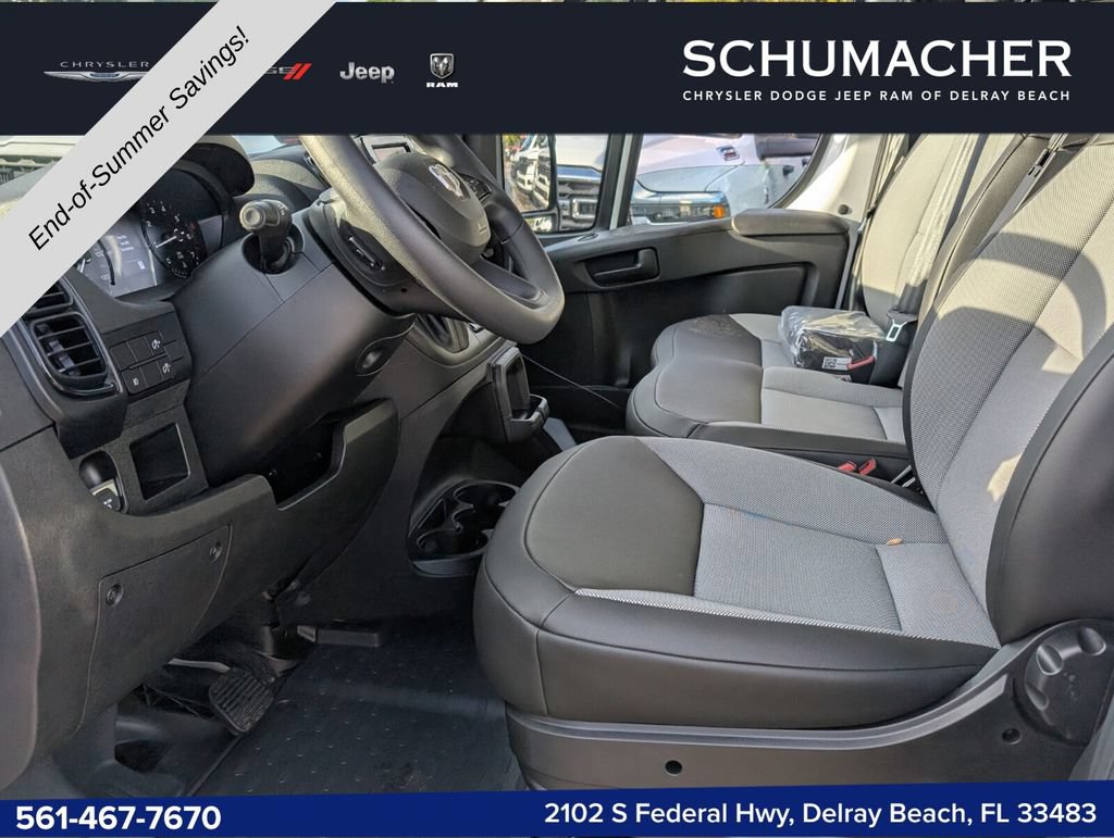 New 2025 RAM ProMaster 1500 w/ Safety Group FWD image 6