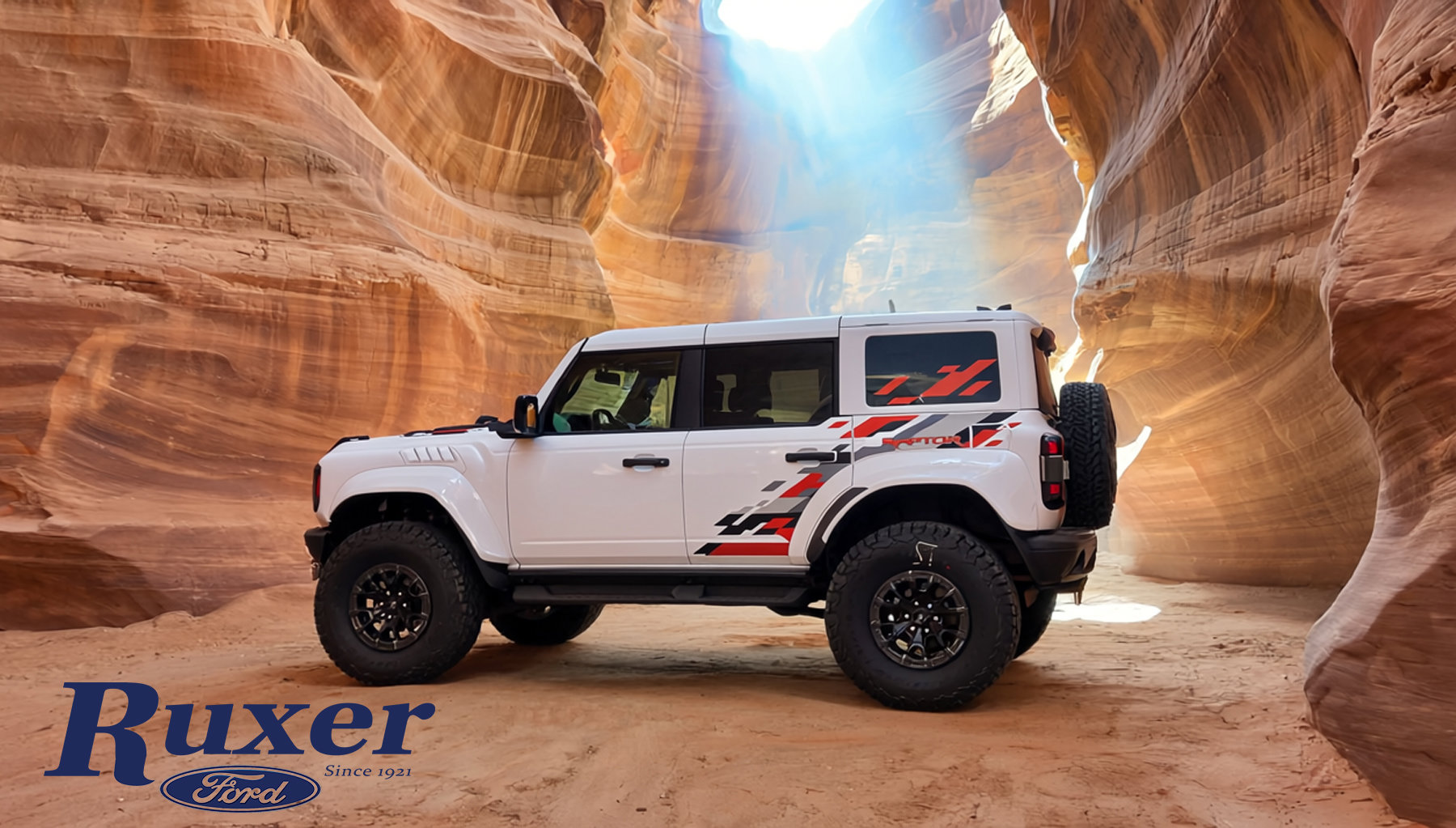 New 2025 Ford Bronco Raptor image 1