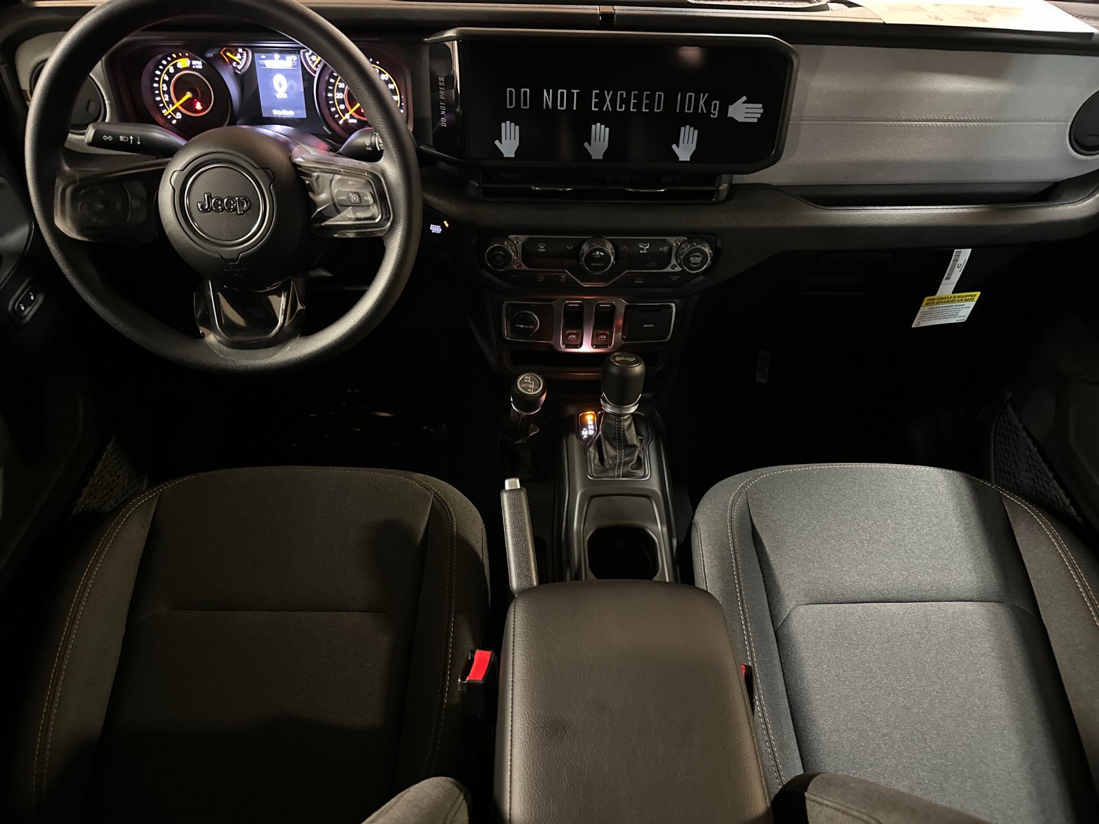 New 2026 Jeep Wrangler Sport AWD/4WD image 12