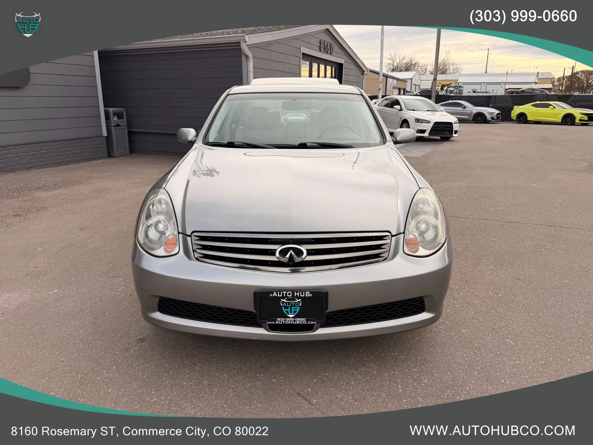 Used 2006 INFINITI G35 x Sedan w/ (P03) Premium Pkg C AWD/4WD image 3