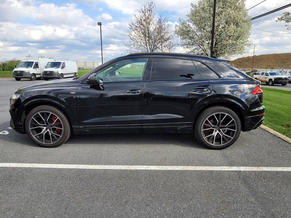 Used 2023 Audi Q8 Prestige w/ Prestige Package AWD/4WD image 12