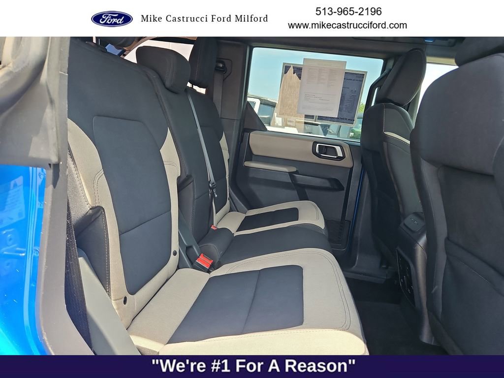 Used 2022 Ford Bronco Big Bend AWD/4WD image 29