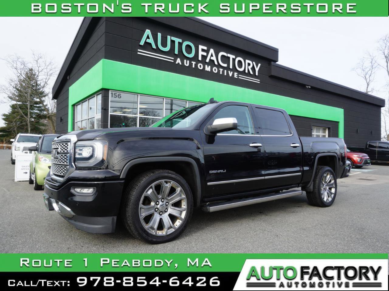 Used 2018 GMC Sierra 1500 Denali w/ Denali Ultimate Package