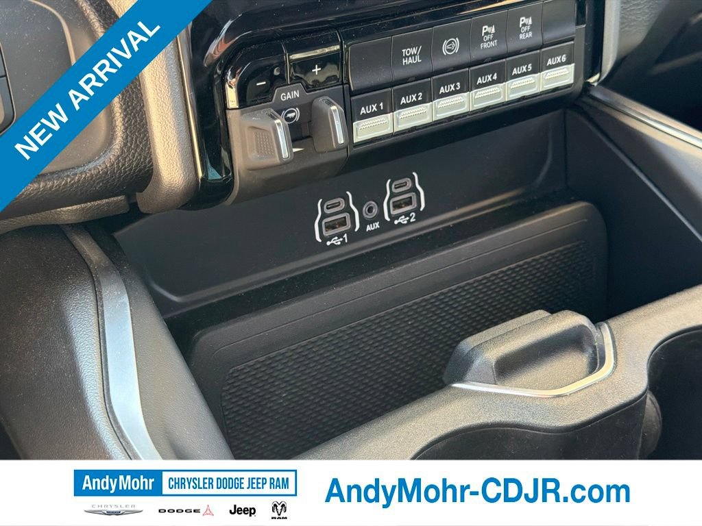 Used 2025 RAM 2500 Big Horn AWD/4WD image 31
