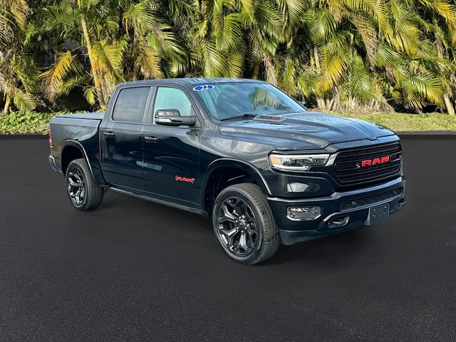 Used 2022 RAM 1500 Limited w/ (RED) Edition image 2