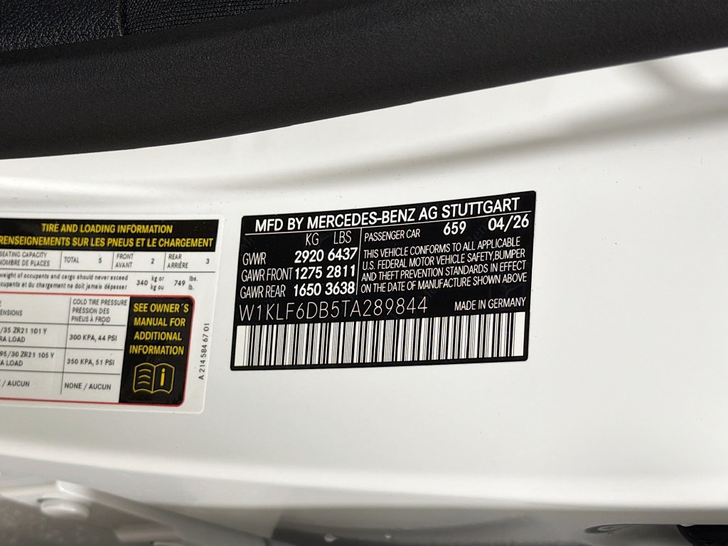 New 2026 Mercedes-Benz E 53 AMG e 4MATIC Sedan image 37