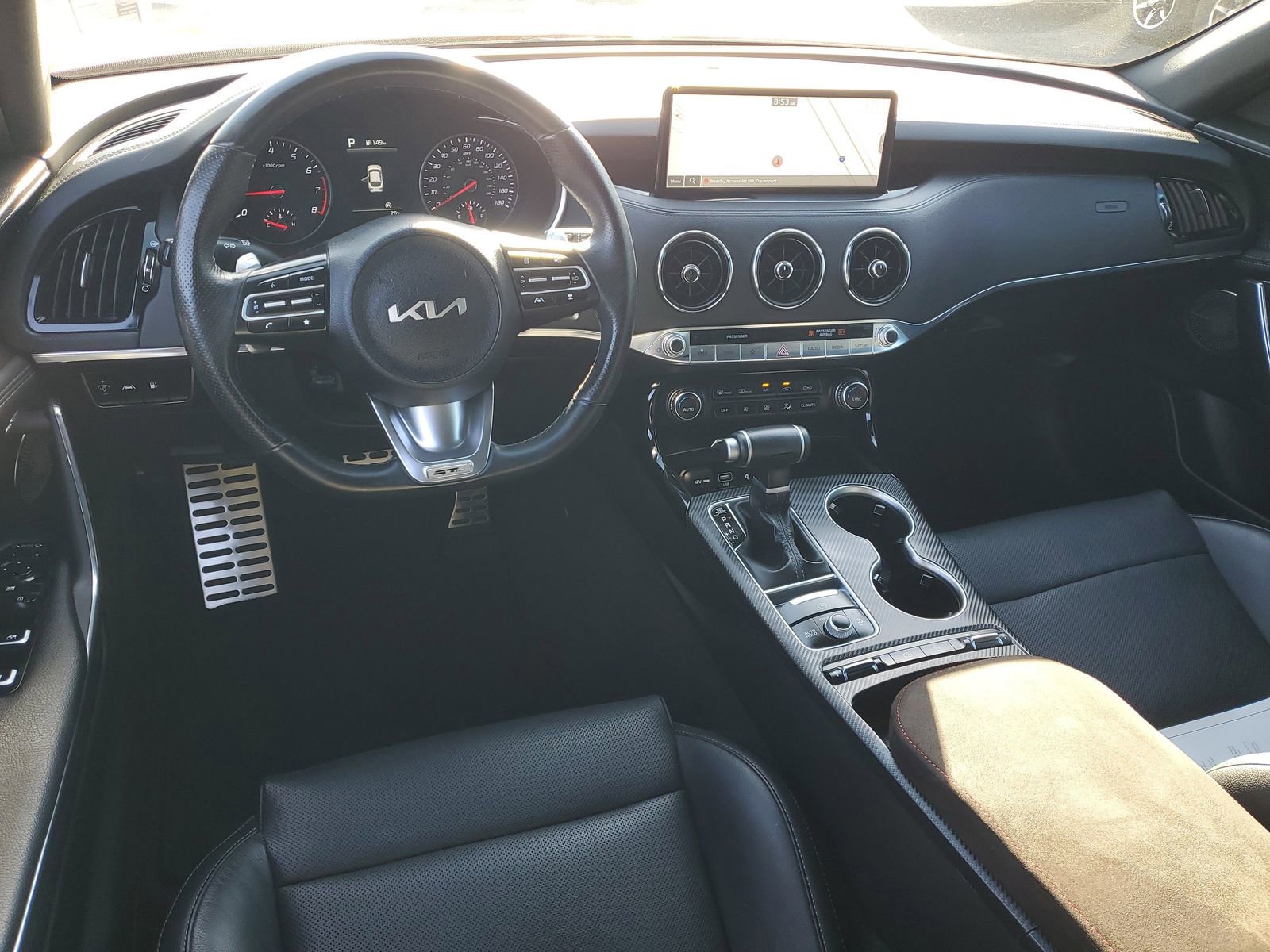 Used 2023 Kia Stinger GT-Line w/ Sun & Sound Package image 12