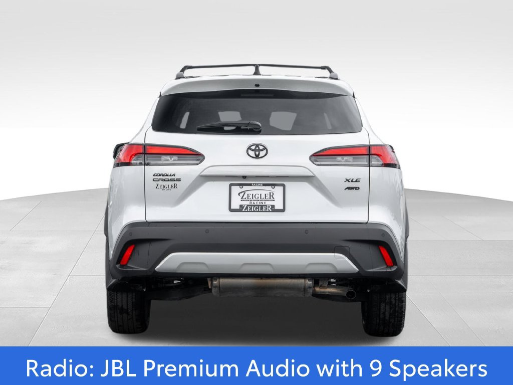 Used 2026 Toyota Corolla Cross XLE w/ Convenience Package AWD/4WD image 6