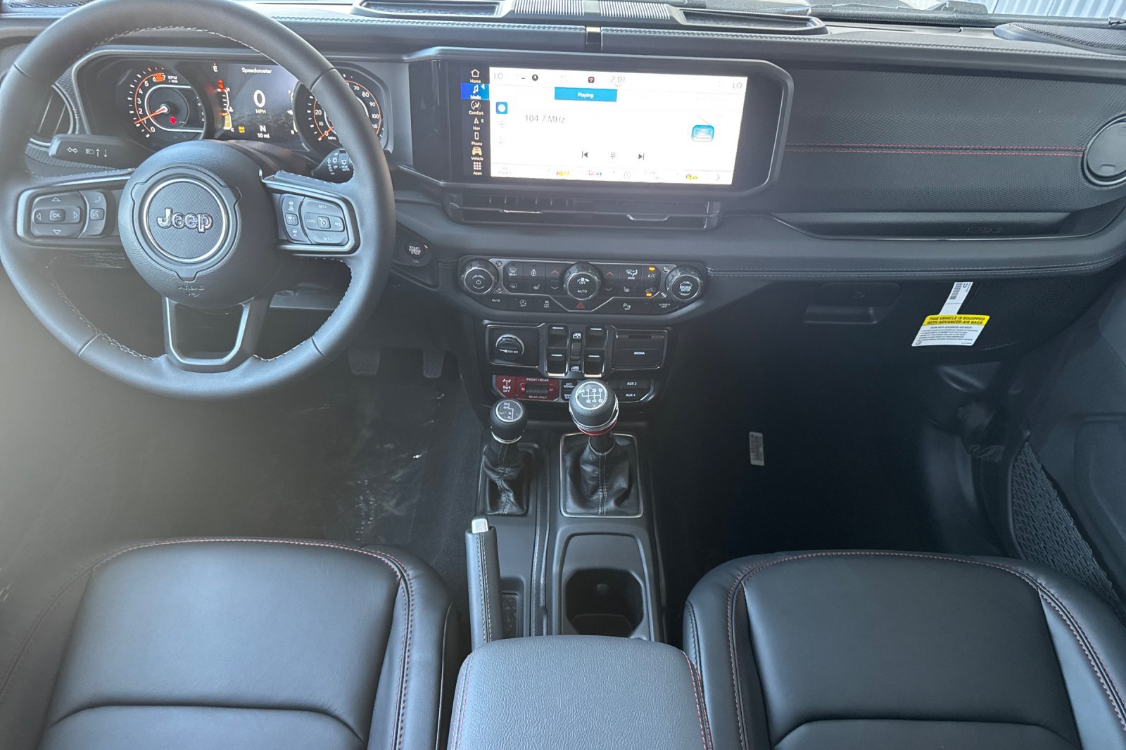 New 2026 Jeep Wrangler Unlimited Rubicon AWD/4WD image 12