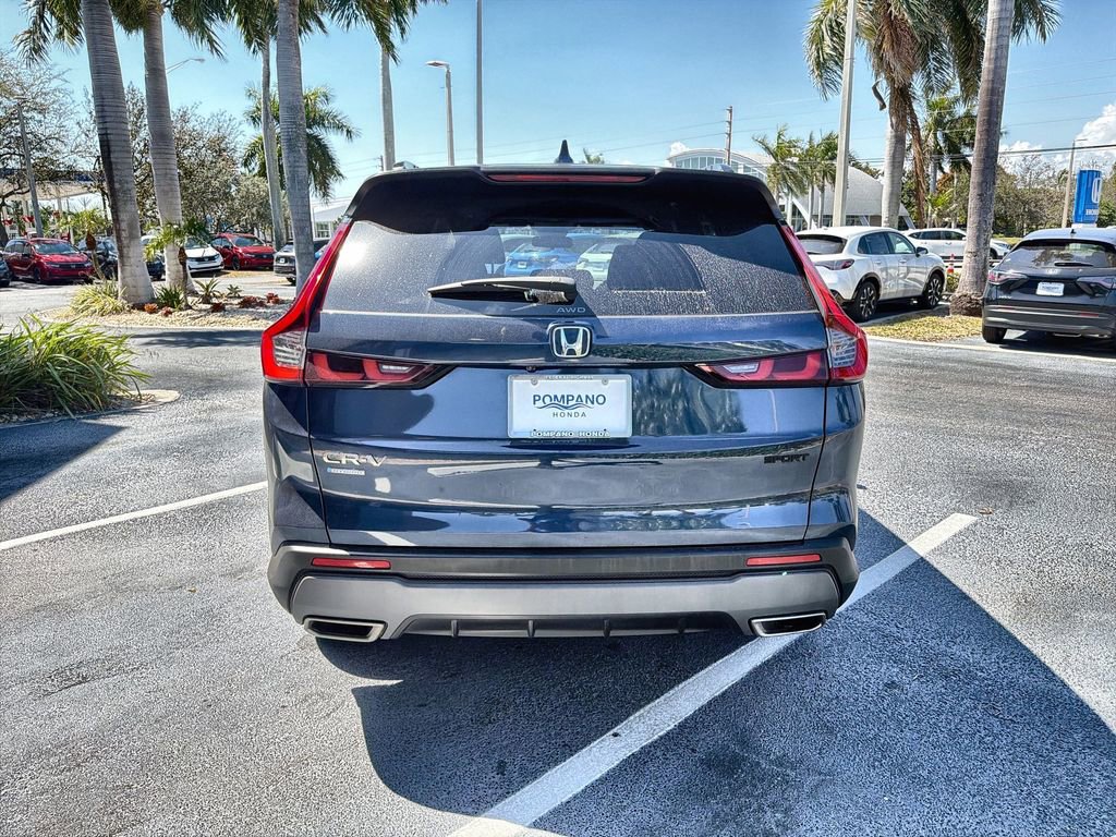 Certified 2024 Honda CR-V Sport image 7