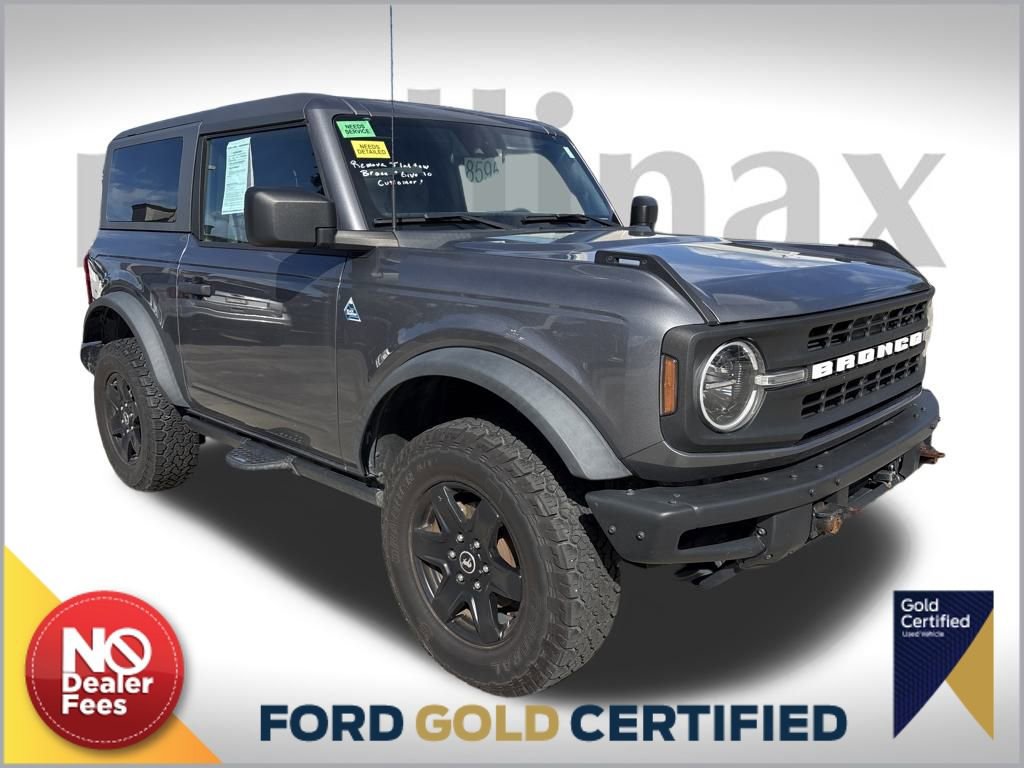 Used 2021 Ford Bronco Black Diamond