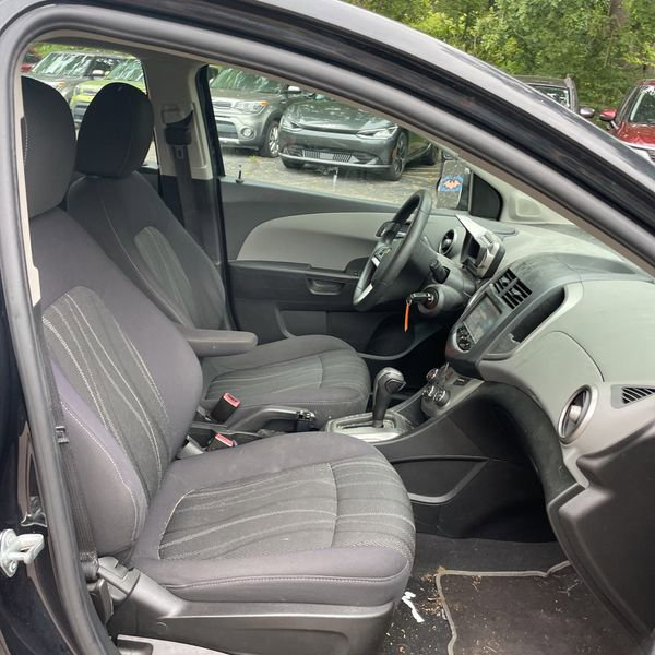 Used 2013 Chevrolet Sonic LT w/ Wheels and Fog Lamp Package image 13